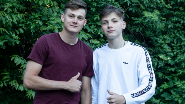 Flo und Sebastian rücken ein